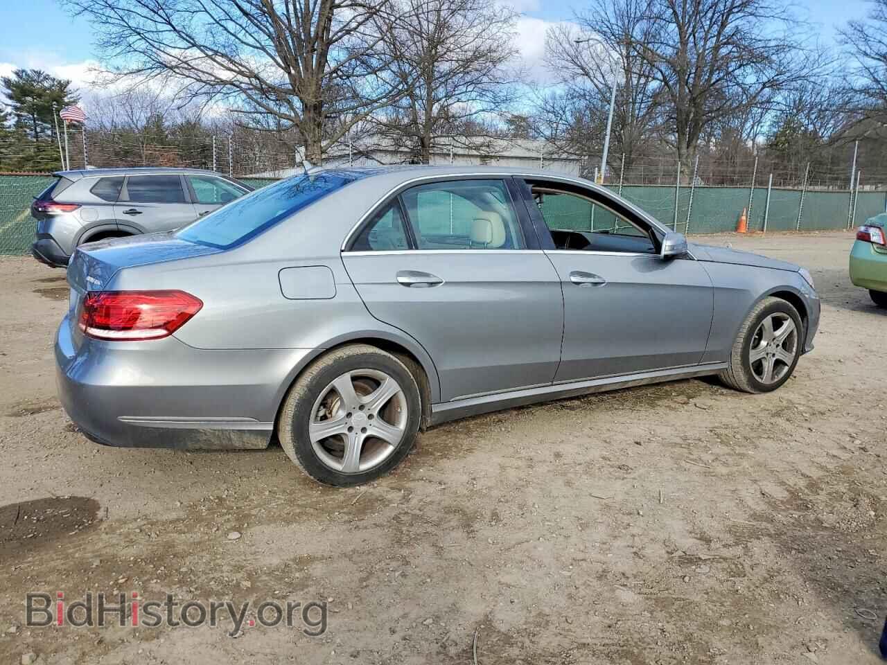 2014 MERCEDES-BENZ E-CLASS - VIN: WDDHF0EBXEA915490 - Фото 3