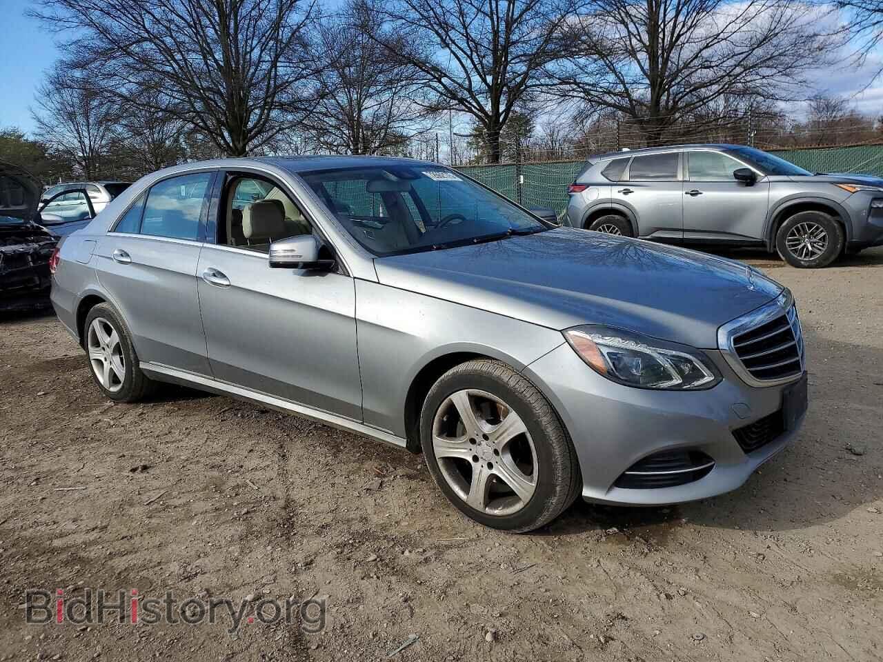 2014 MERCEDES-BENZ E-CLASS - VIN: WDDHF0EBXEA915490 - Фото 4