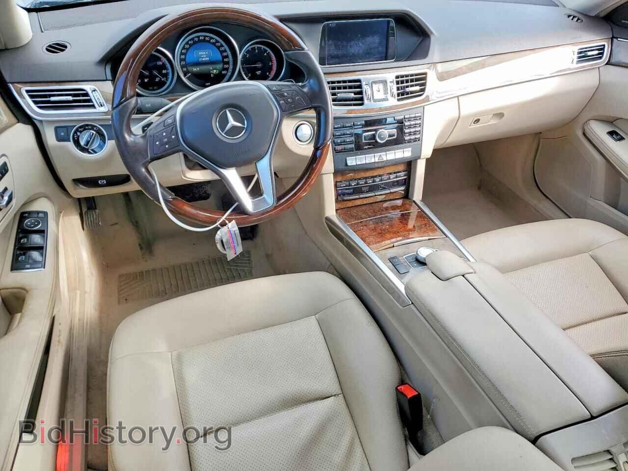 2014 MERCEDES-BENZ E-CLASS - VIN: WDDHF0EBXEA915490 - Фото 8