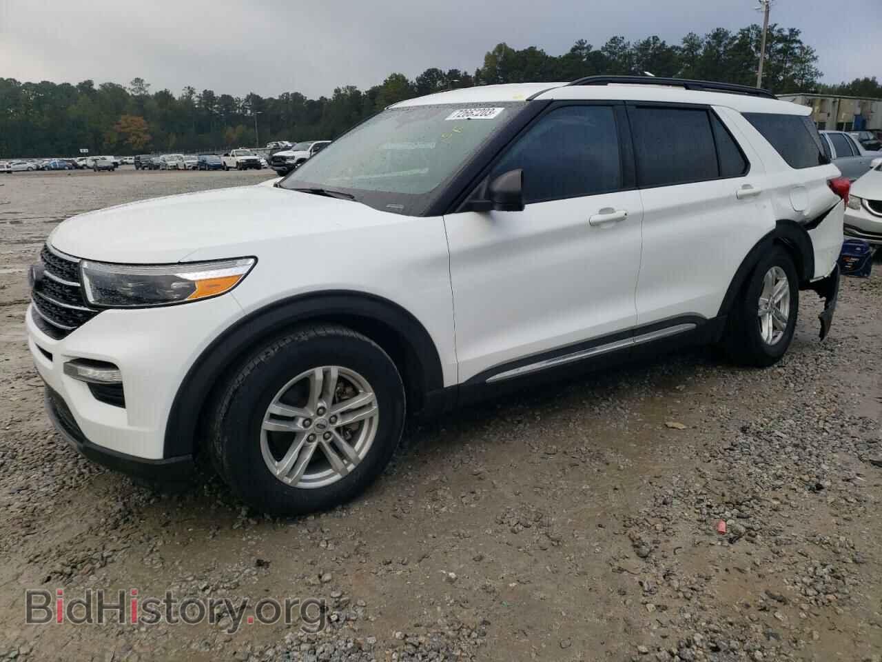 Фотография 1FMSK7DH4MGB90695 - FORD EXPLORER 2021