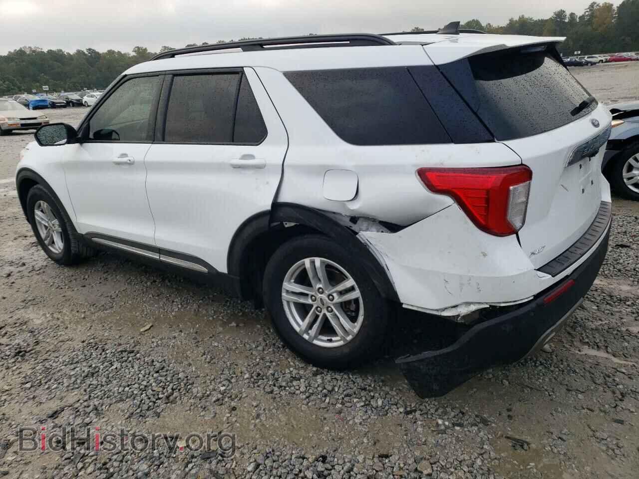 2021 FORD EXPLORER - VIN: 1FMSK7DH4MGB90695 - Photo 2