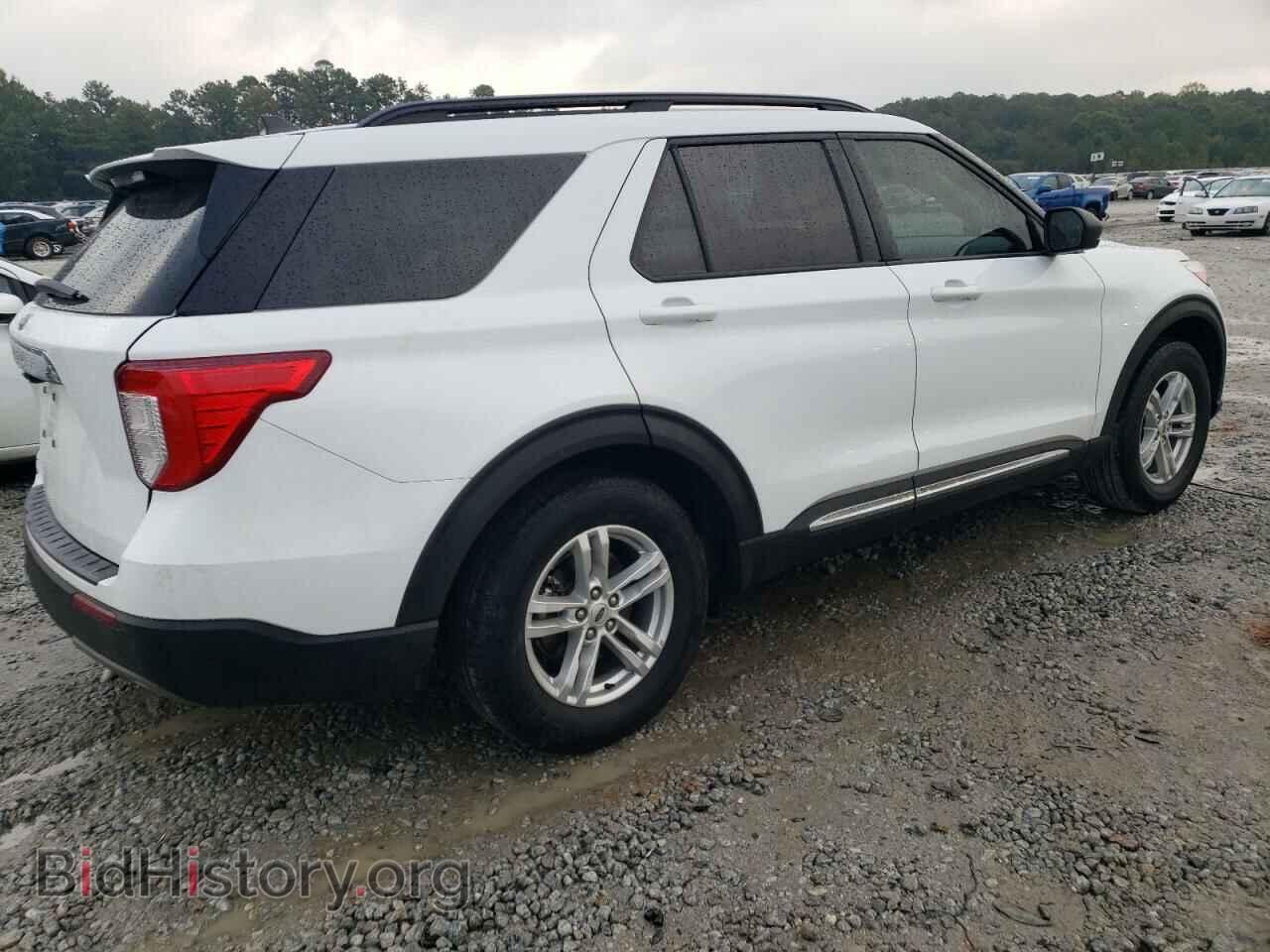 2021 FORD EXPLORER - VIN: 1FMSK7DH4MGB90695 - Photo 3