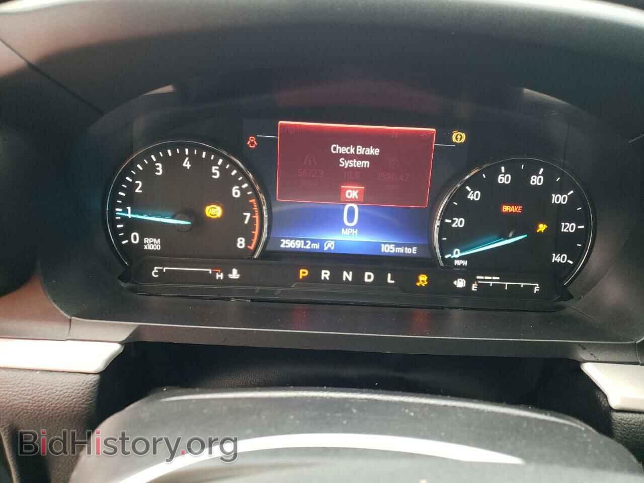 2021 FORD EXPLORER - VIN: 1FMSK7DH4MGB90695 - Photo 9