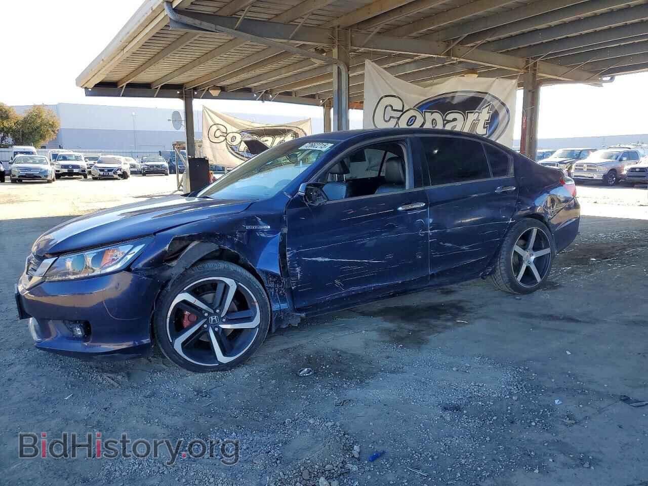 Photo 1HGCR6F57FA007590 - HONDA ACCORD 2015