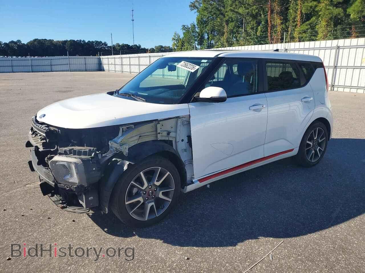 Фотография KNDJ63AU5L7007530 - KIA SOUL 2020