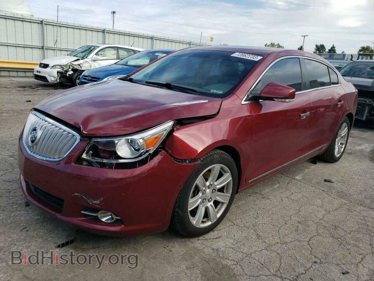 Фотография 1G4GC5EC6BF303608 - BUICK LACROSSE 2011