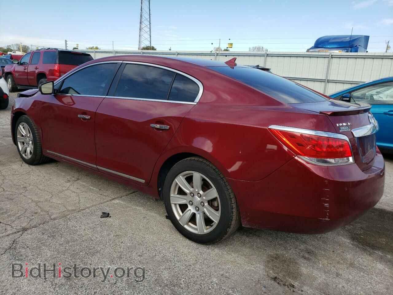 2011 BUICK LACROSSE - VIN: 1G4GC5EC6BF303608 - Фото 2
