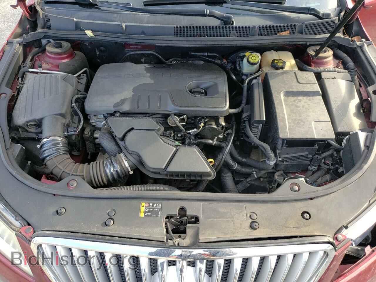 2011 BUICK LACROSSE - VIN: 1G4GC5EC6BF303608 - Фото 11