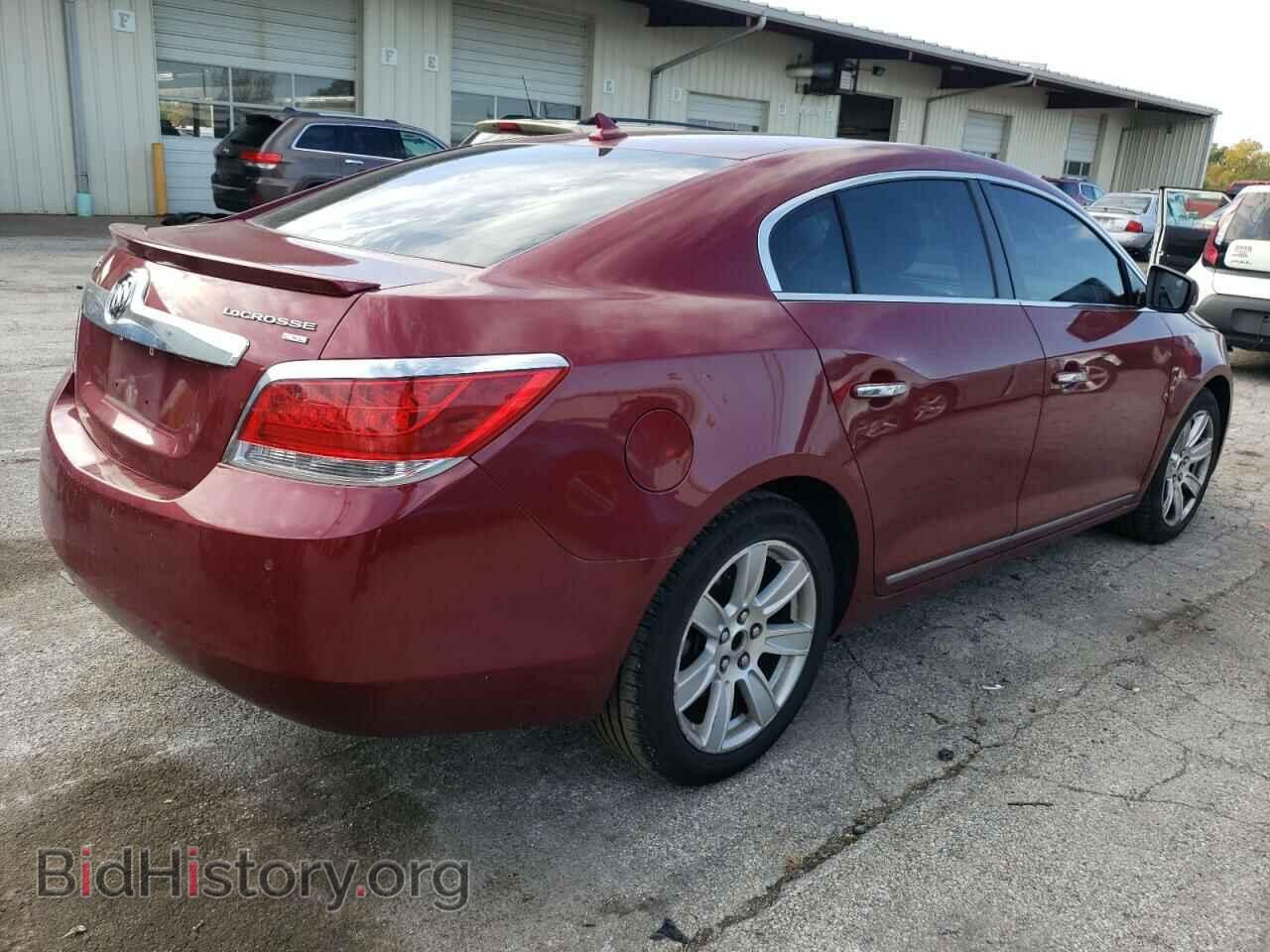 2011 BUICK LACROSSE - VIN: 1G4GC5EC6BF303608 - Фото 3