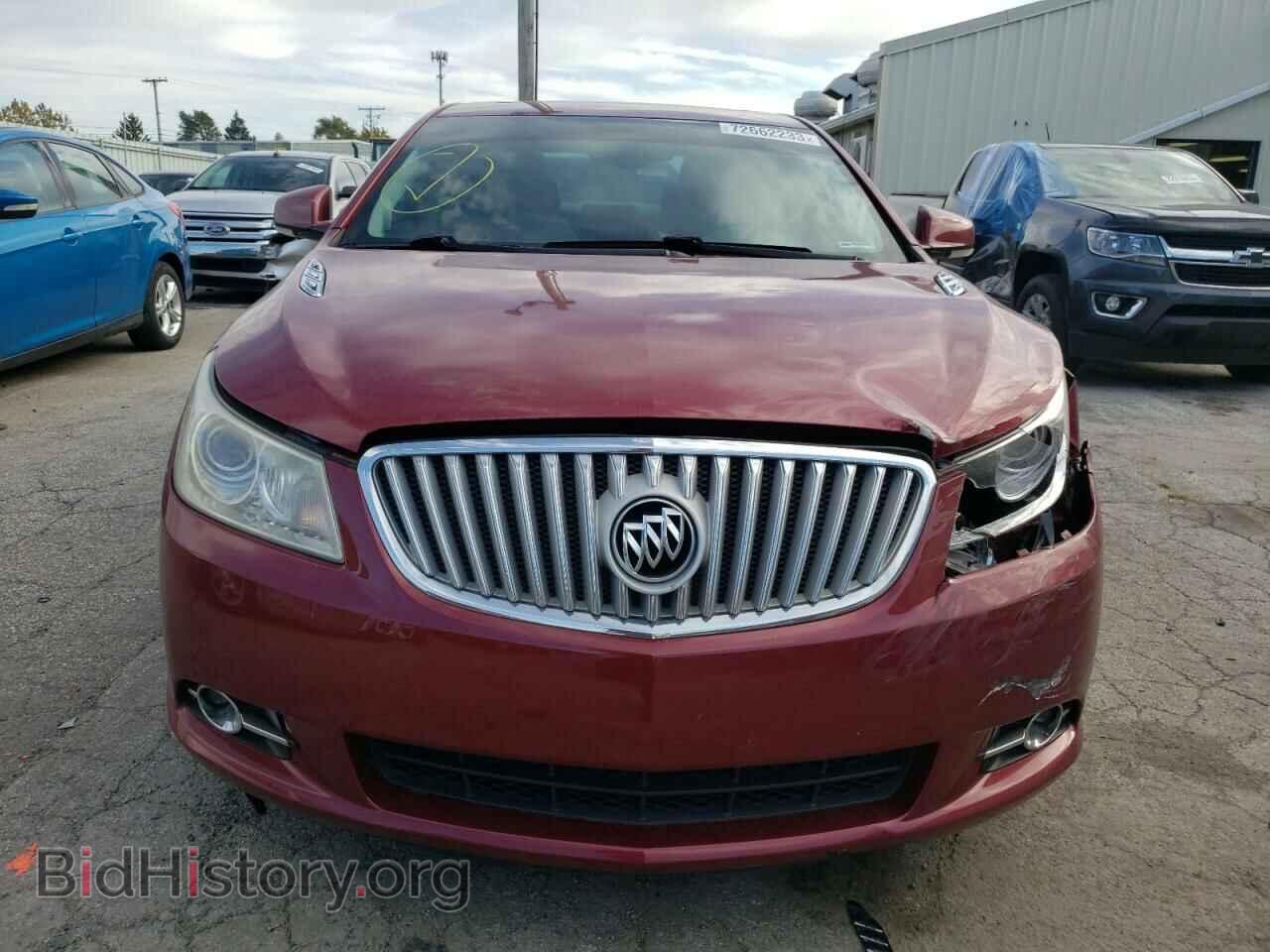 2011 BUICK LACROSSE - VIN: 1G4GC5EC6BF303608 - Фото 5