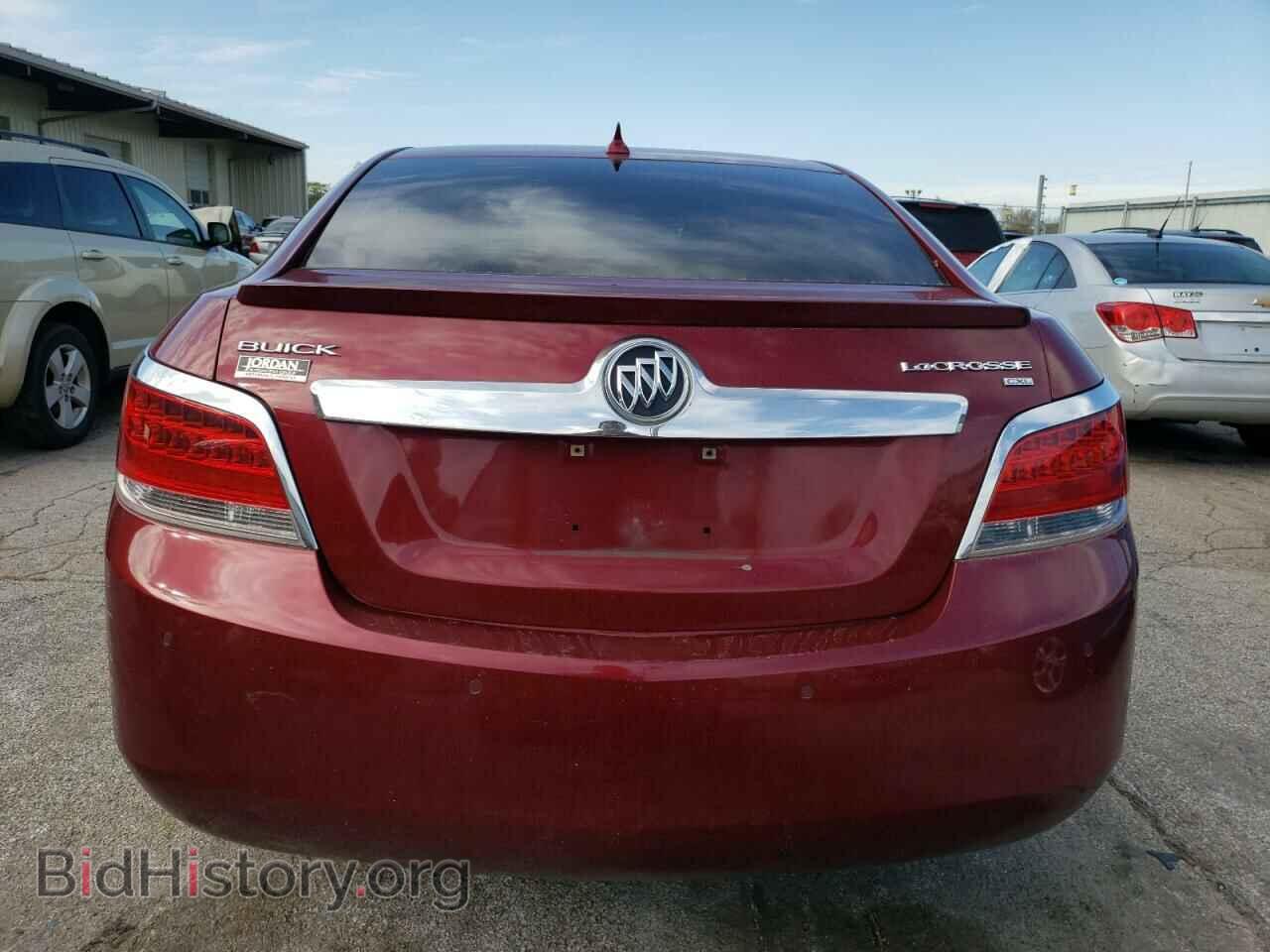 2011 BUICK LACROSSE - VIN: 1G4GC5EC6BF303608 - Фото 6