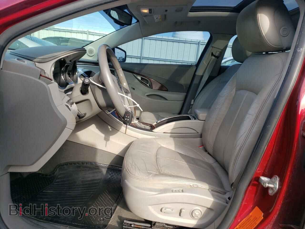 2011 BUICK LACROSSE - VIN: 1G4GC5EC6BF303608 - Фото 7