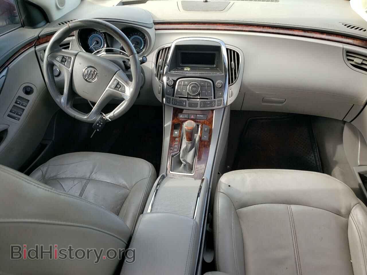 2011 BUICK LACROSSE - VIN: 1G4GC5EC6BF303608 - Фото 8