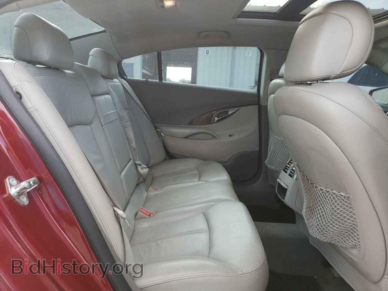 2011 BUICK LACROSSE - VIN: 1G4GC5EC6BF303608 - Фото 10