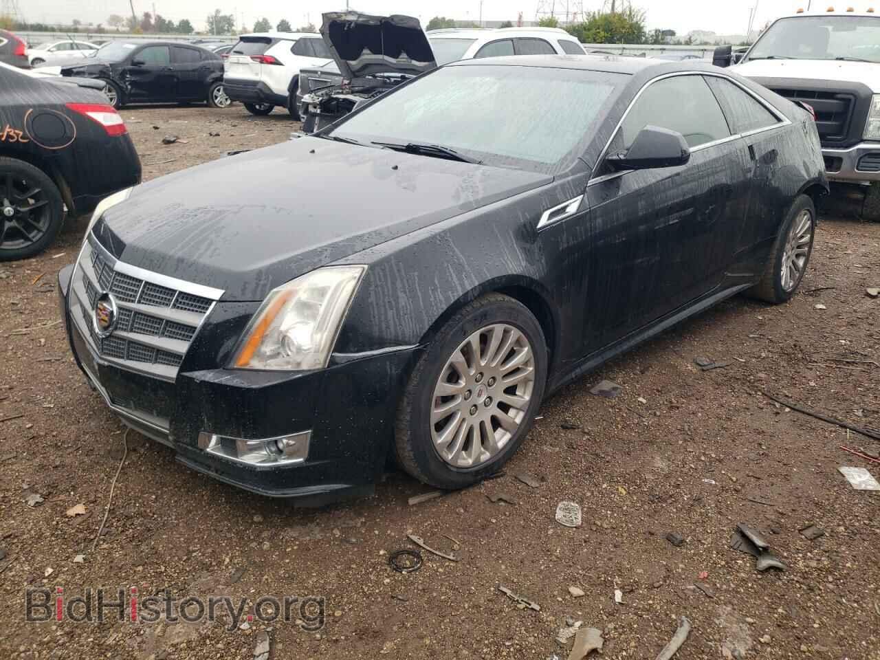 Фотография 1G6DL1ED2B0129051 - CADILLAC CTS 2011