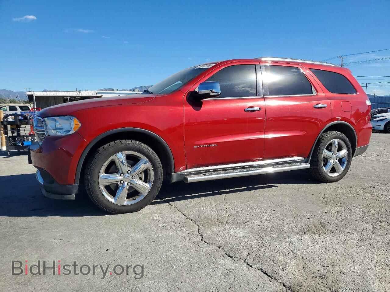 Photo 1D4RE5GG0BC693181 - DODGE DURANGO 2011