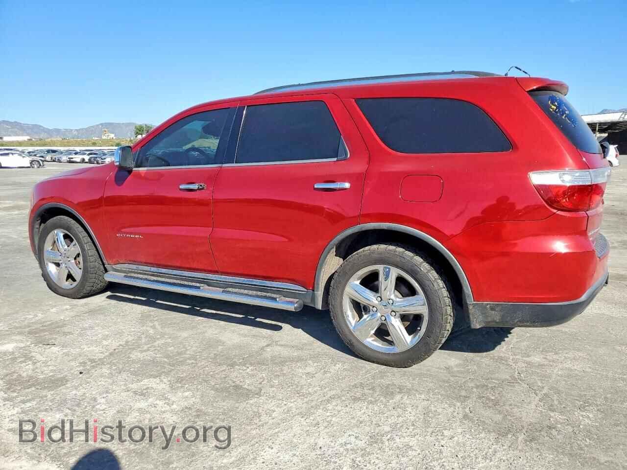 2011 DODGE DURANGO - VIN: 1D4RE5GG0BC693181 - Фото 2
