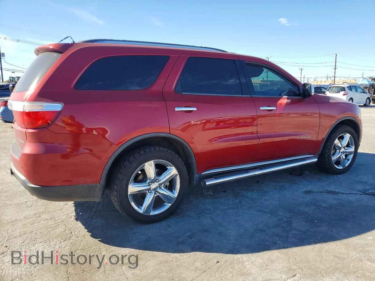 2011 DODGE DURANGO - VIN: 1D4RE5GG0BC693181 - Фото 3