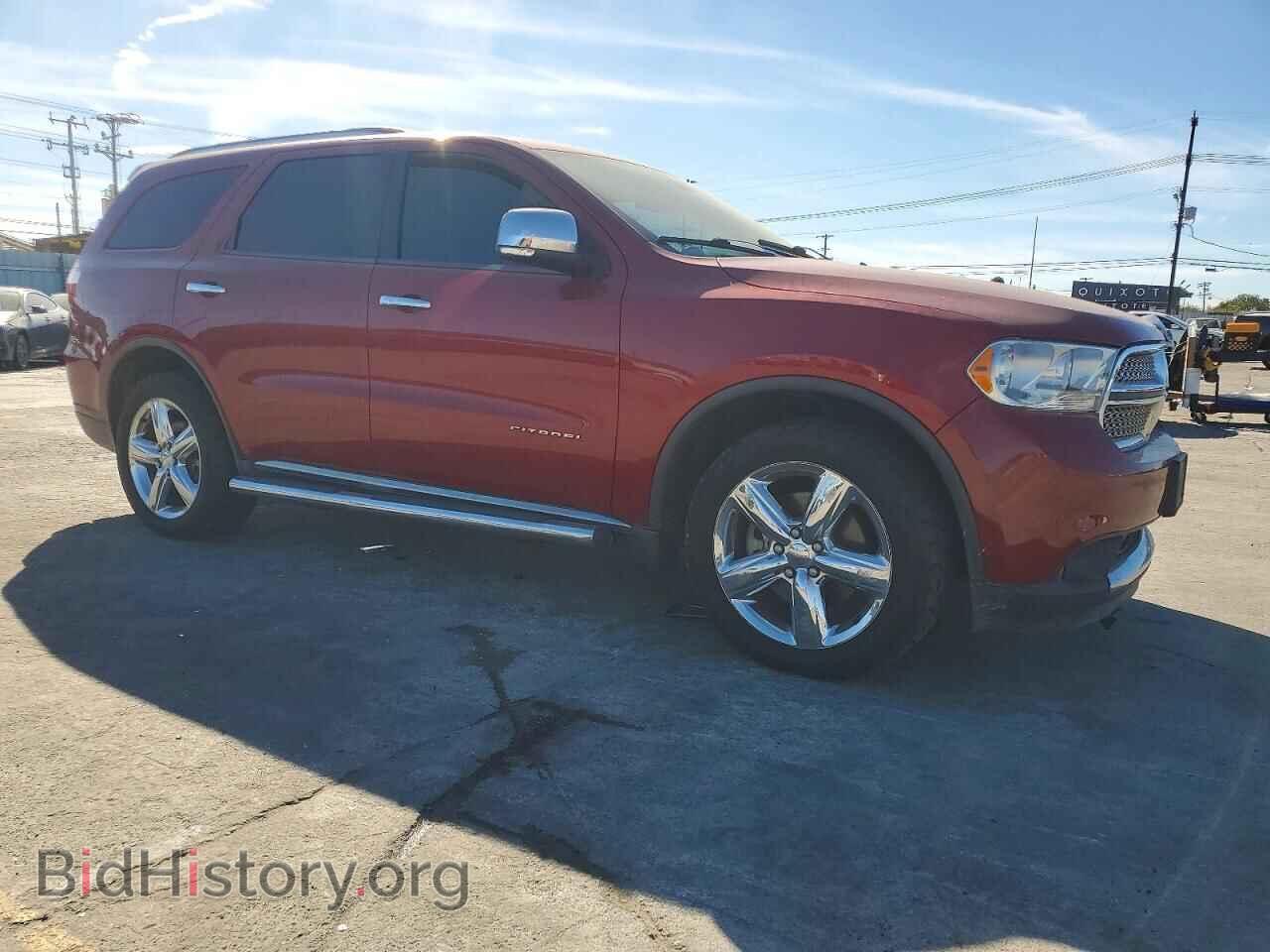2011 DODGE DURANGO - VIN: 1D4RE5GG0BC693181 - Фото 4