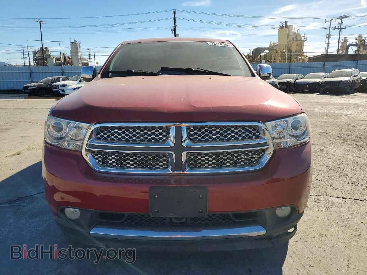 2011 DODGE DURANGO - VIN: 1D4RE5GG0BC693181 - Фото 5