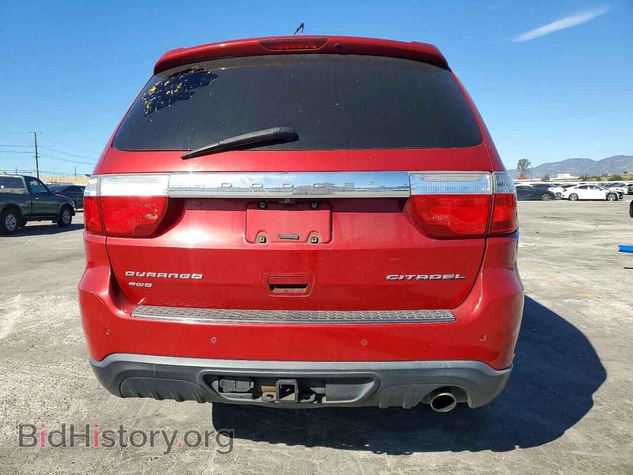 2011 DODGE DURANGO - VIN: 1D4RE5GG0BC693181 - Фото 6