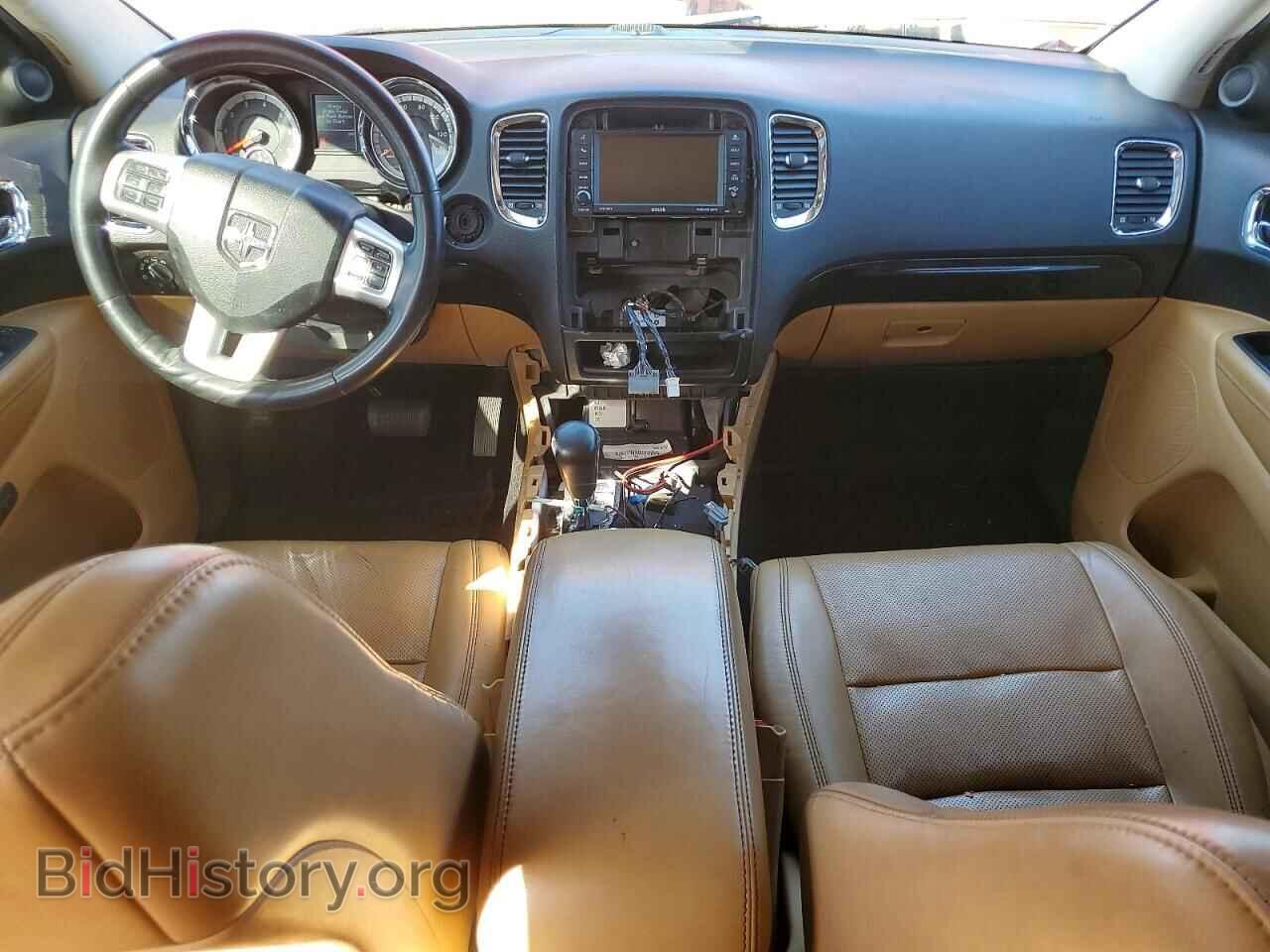 2011 DODGE DURANGO - VIN: 1D4RE5GG0BC693181 - Фото 8