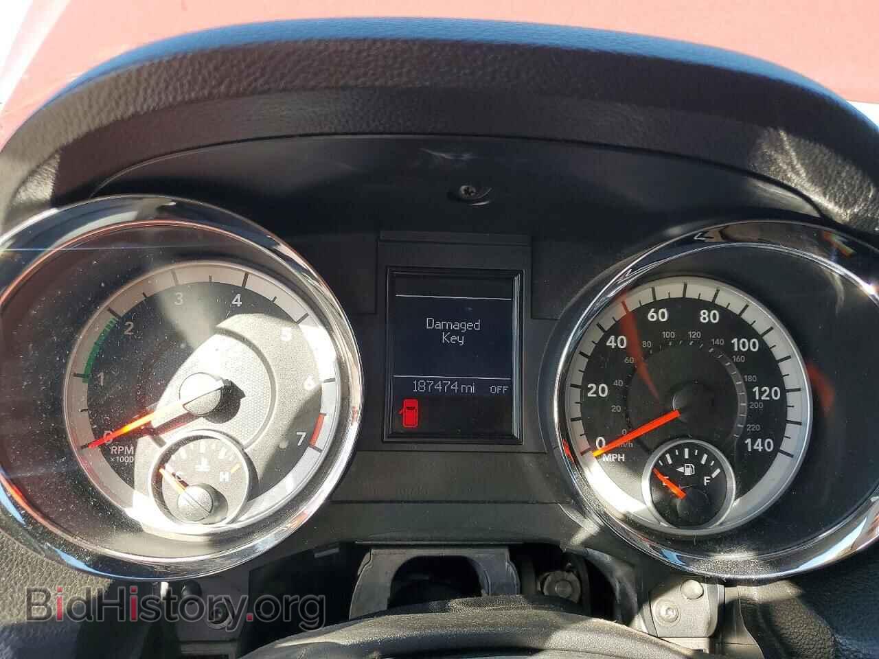 2011 DODGE DURANGO - VIN: 1D4RE5GG0BC693181 - Фото 9