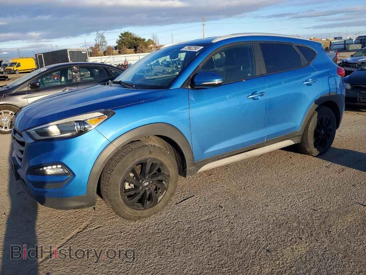 Фотография KM8J3CA45HU474816 - HYUNDAI TUCSON 2017