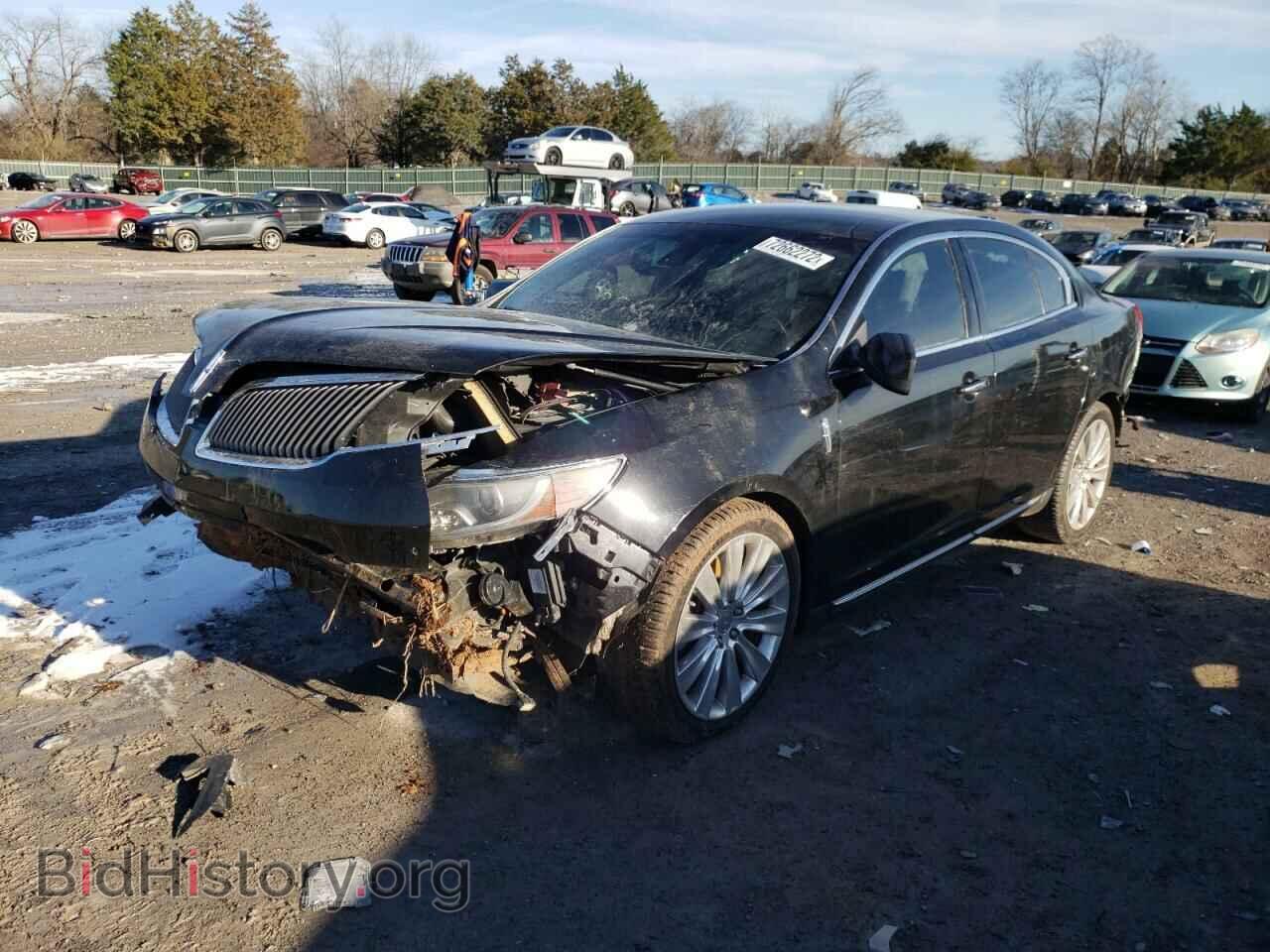 Фотография 1LNHL9FT7EG602842 - LINCOLN MKS 2014