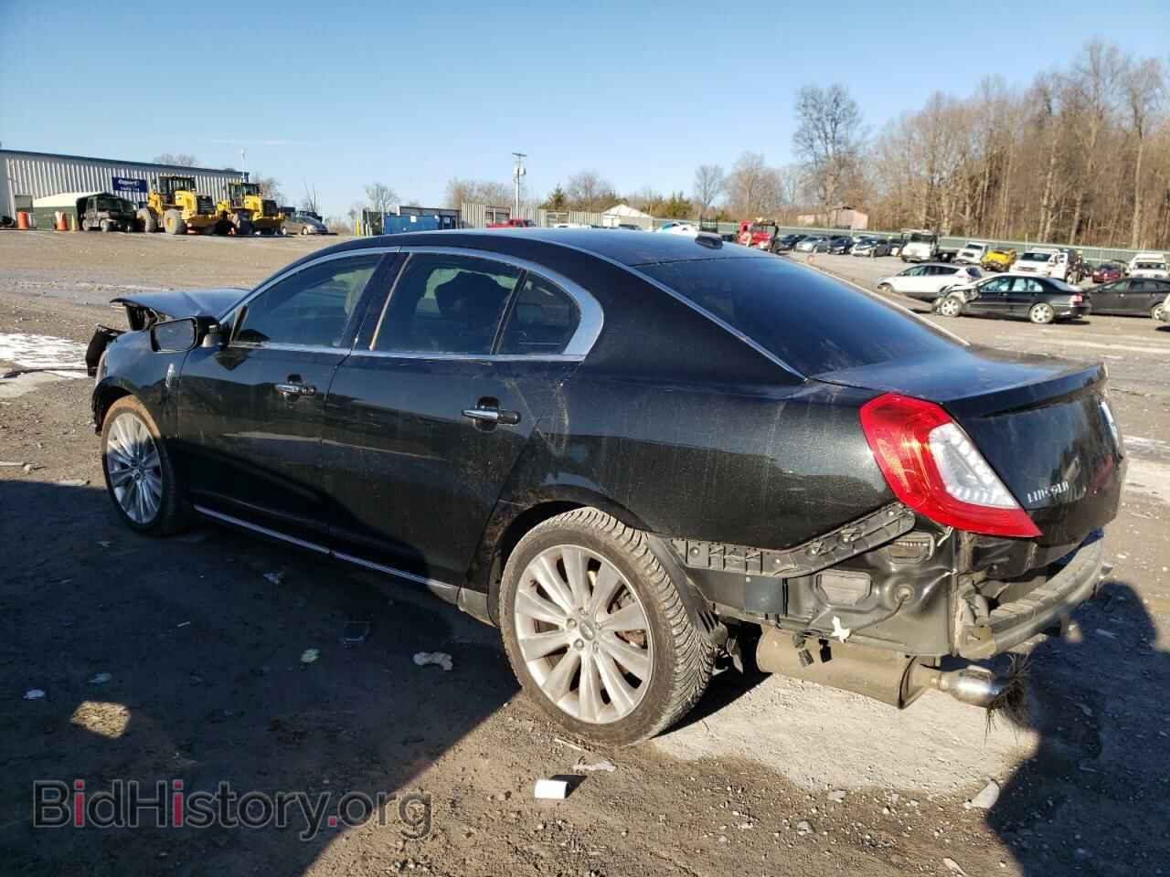 2014 LINCOLN MKS - VIN: 1LNHL9FT7EG602842 - Photo 2