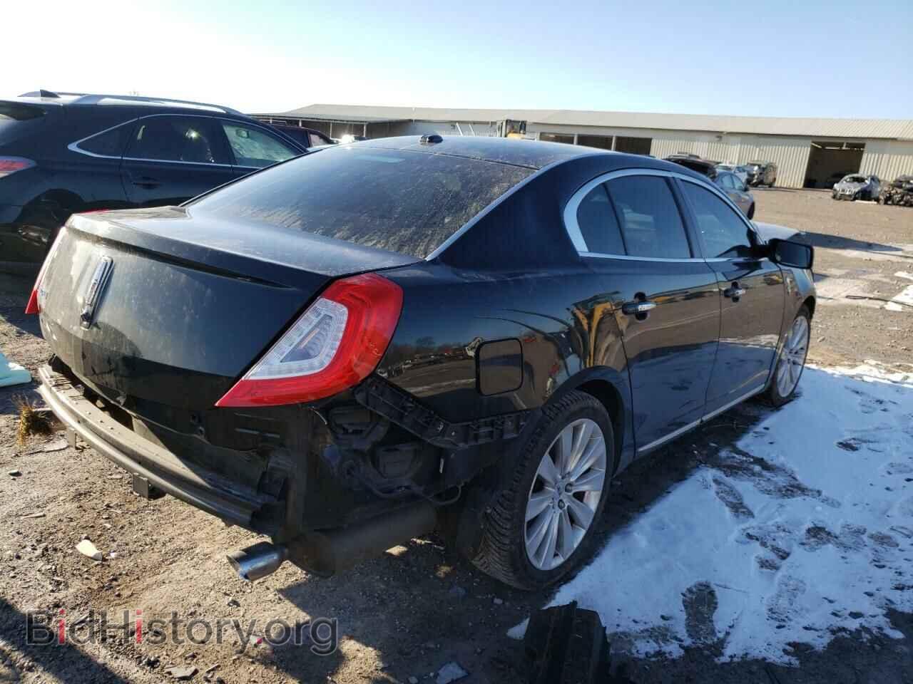 2014 LINCOLN MKS - VIN: 1LNHL9FT7EG602842 - Photo 3