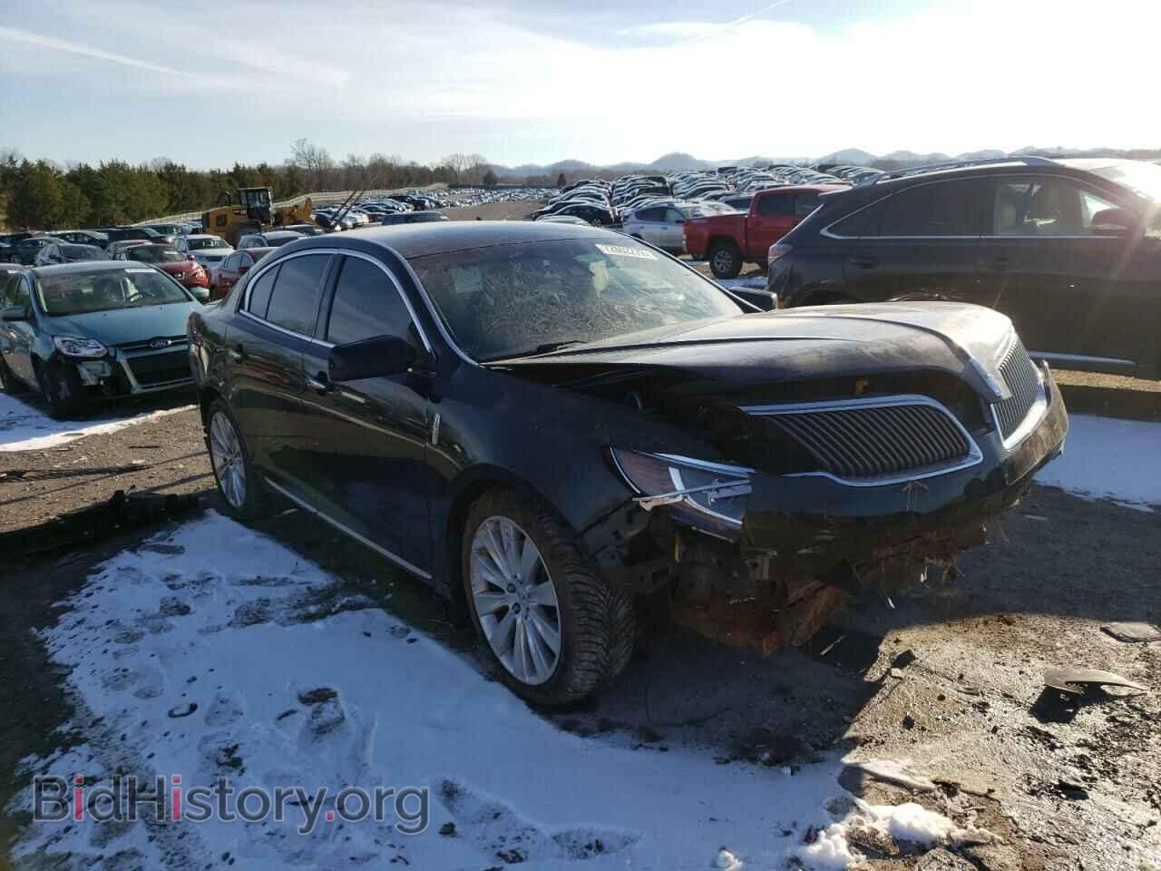 2014 LINCOLN MKS - VIN: 1LNHL9FT7EG602842 - Photo 4
