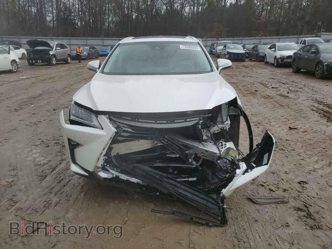 2019 LEXUS RX350 - VIN: 2T2ZZMCA6KC120950 - Фото 5