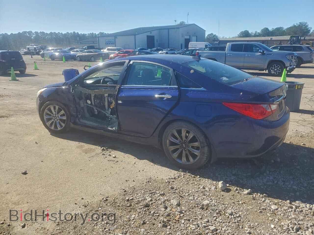 2013 HYUNDAI SONATA - VIN: 5NPEC4AC0DH569839 - Фото 2