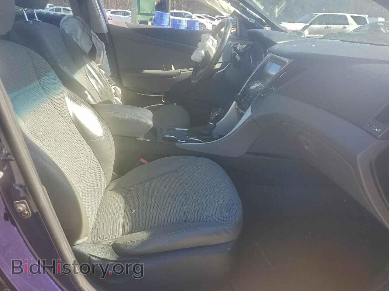 2013 HYUNDAI SONATA - VIN: 5NPEC4AC0DH569839 - Фото 7