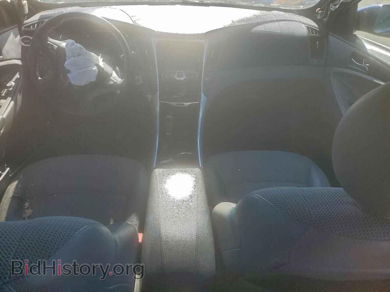 2013 HYUNDAI SONATA - VIN: 5NPEC4AC0DH569839 - Фото 8