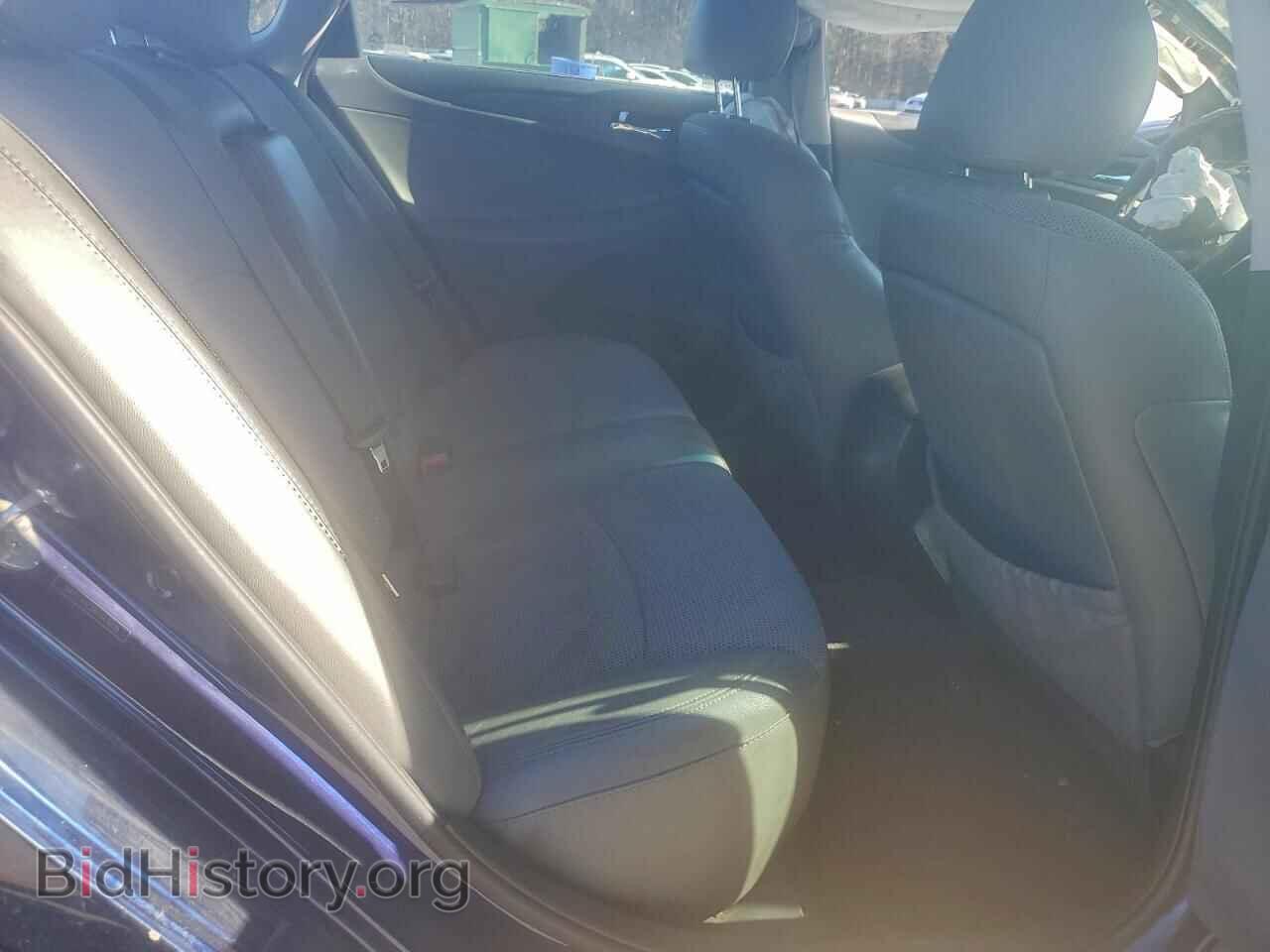 2013 HYUNDAI SONATA - VIN: 5NPEC4AC0DH569839 - Фото 10