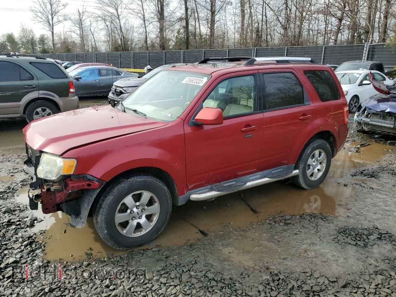 Фотография 1FMCU9EG4AKA52146 - FORD ESCAPE 2010