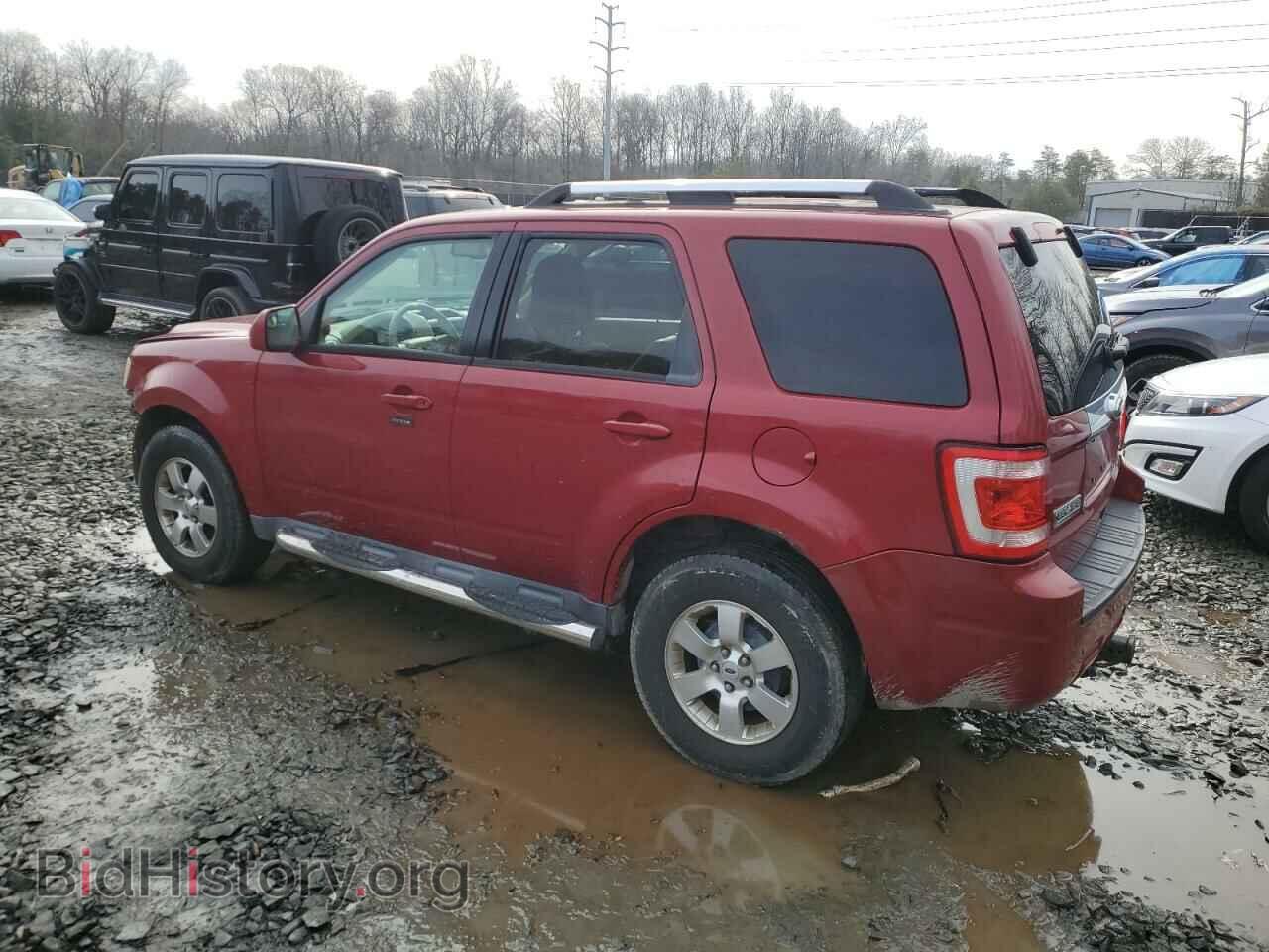2010 FORD ESCAPE - VIN: 1FMCU9EG4AKA52146 - Фото 2