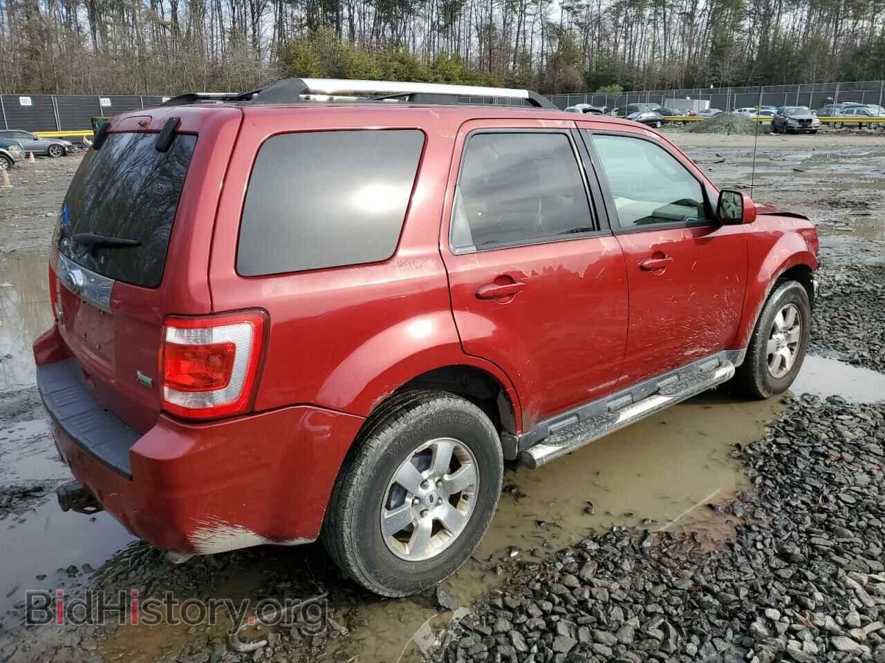2010 FORD ESCAPE - VIN: 1FMCU9EG4AKA52146 - Фото 3