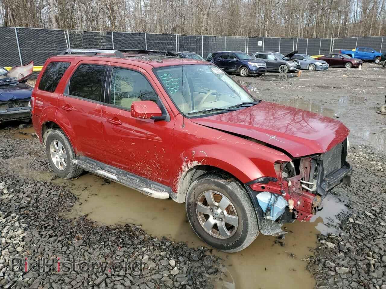 2010 FORD ESCAPE - VIN: 1FMCU9EG4AKA52146 - Фото 4