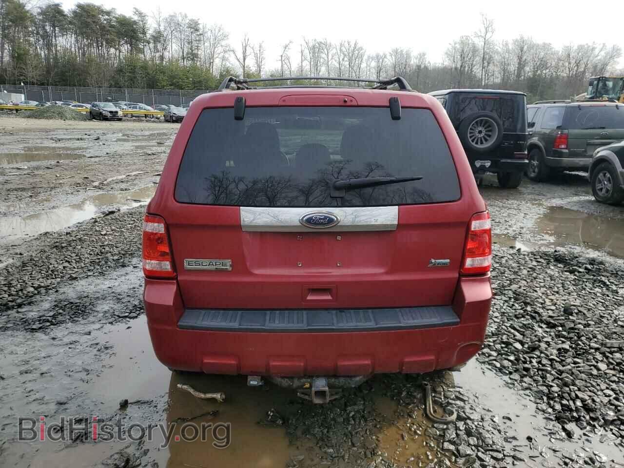 2010 FORD ESCAPE - VIN: 1FMCU9EG4AKA52146 - Фото 6