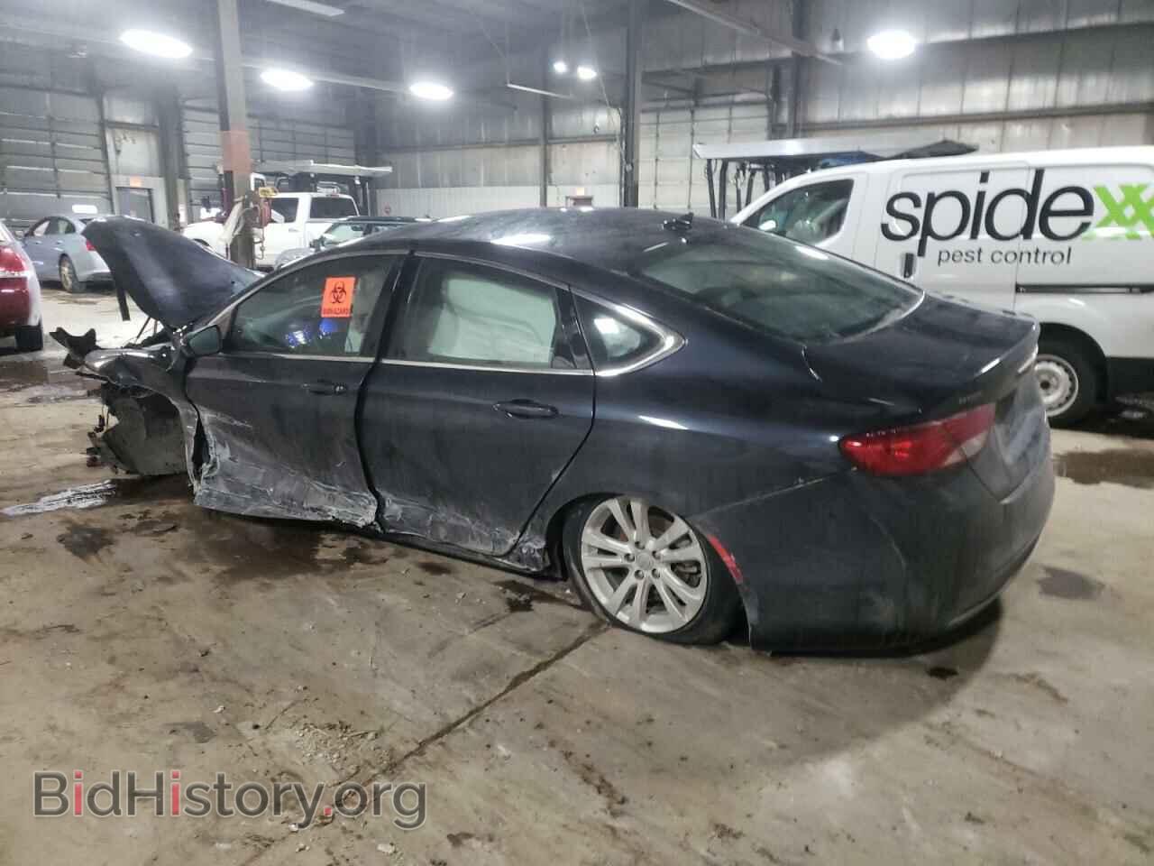 2017 CHRYSLER 200 - VIN: 1C3CCCAB1HN500421 - Фото 2