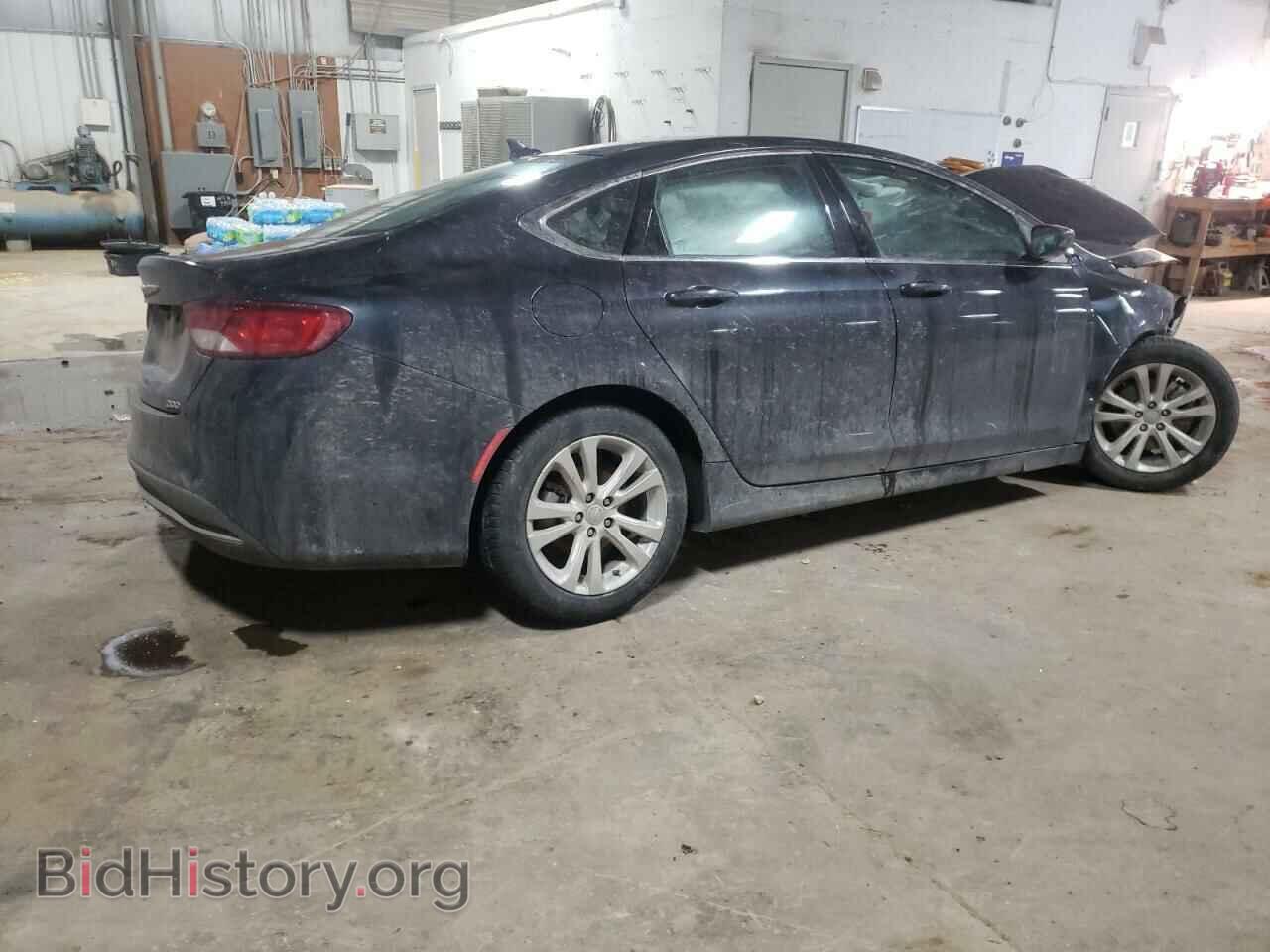 2017 CHRYSLER 200 - VIN: 1C3CCCAB1HN500421 - Фото 3