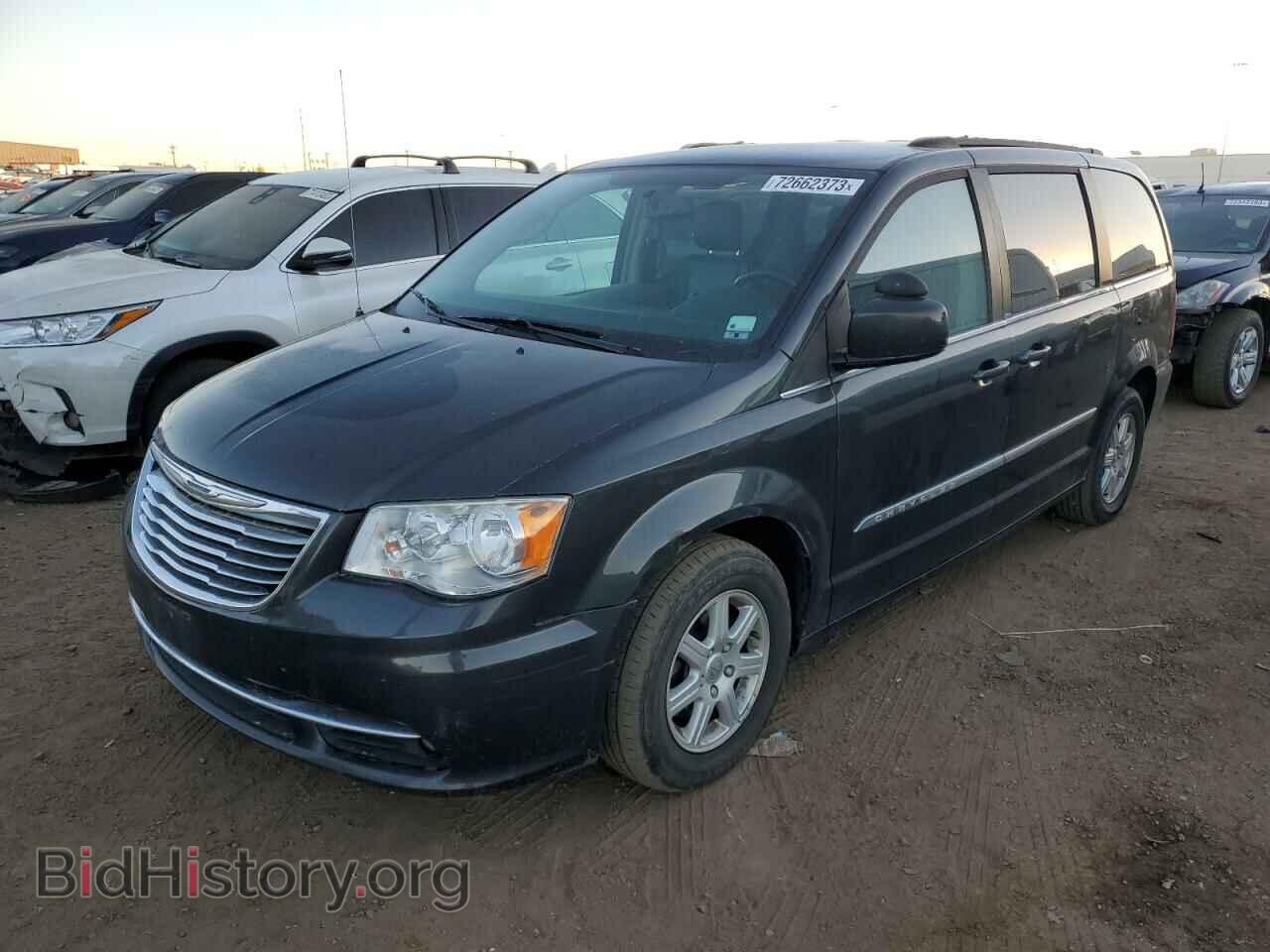 Фотография 2C4RC1BG5CR352967 - CHRYSLER MINIVAN 2012