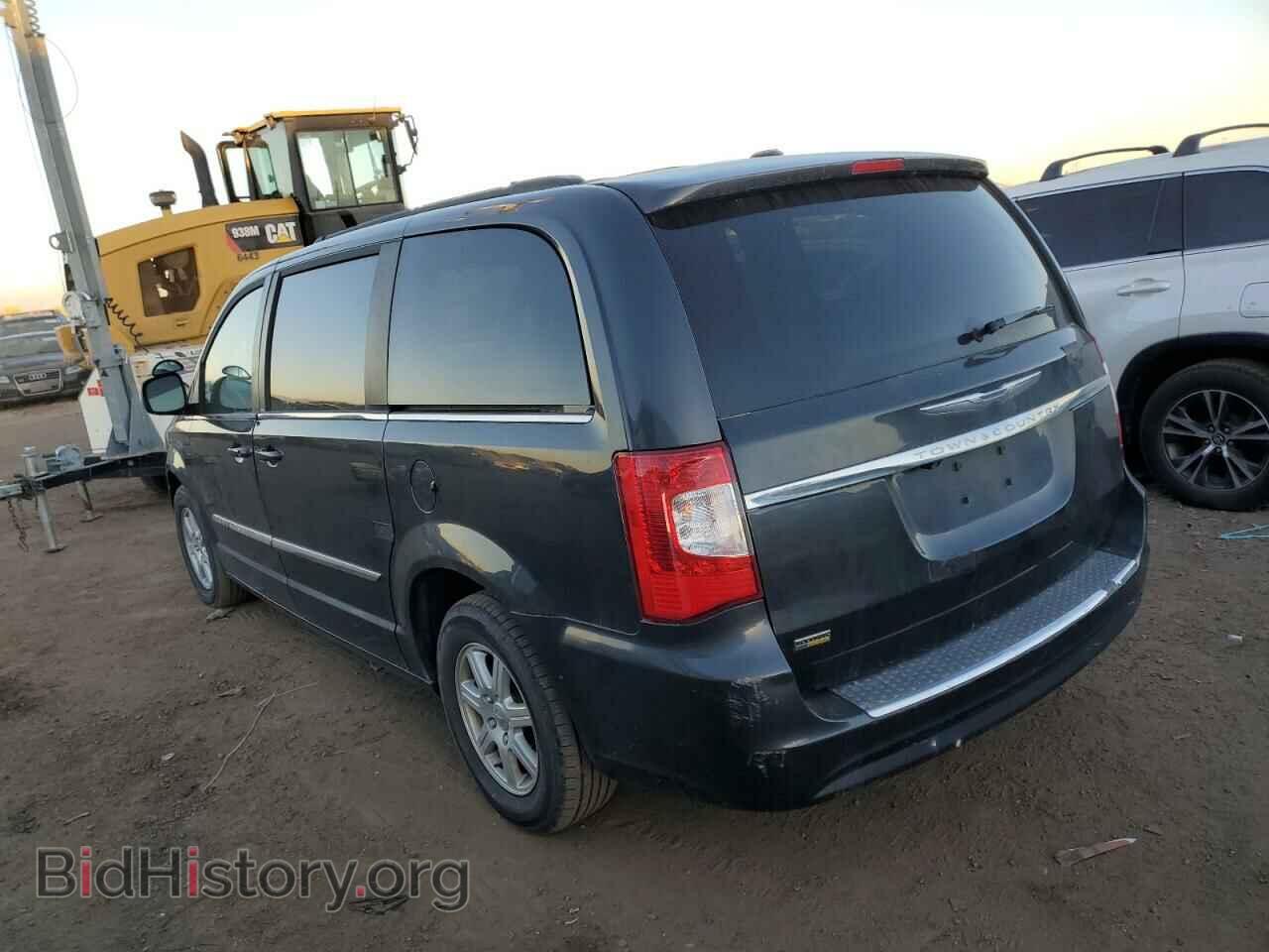 2012 CHRYSLER MINIVAN - VIN: 2C4RC1BG5CR352967 - Фото 2