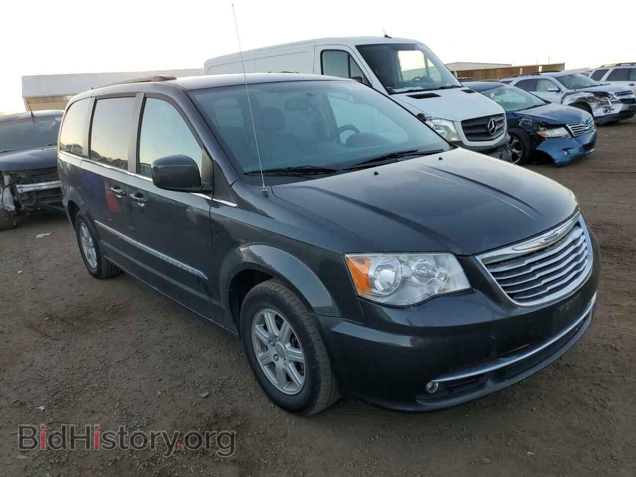 2012 CHRYSLER MINIVAN - VIN: 2C4RC1BG5CR352967 - Фото 4