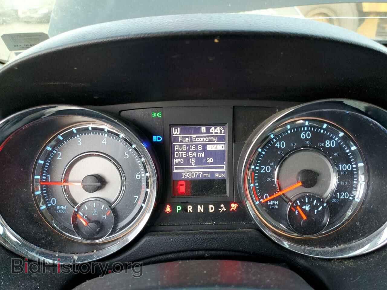 2012 CHRYSLER MINIVAN - VIN: 2C4RC1BG5CR352967 - Фото 9