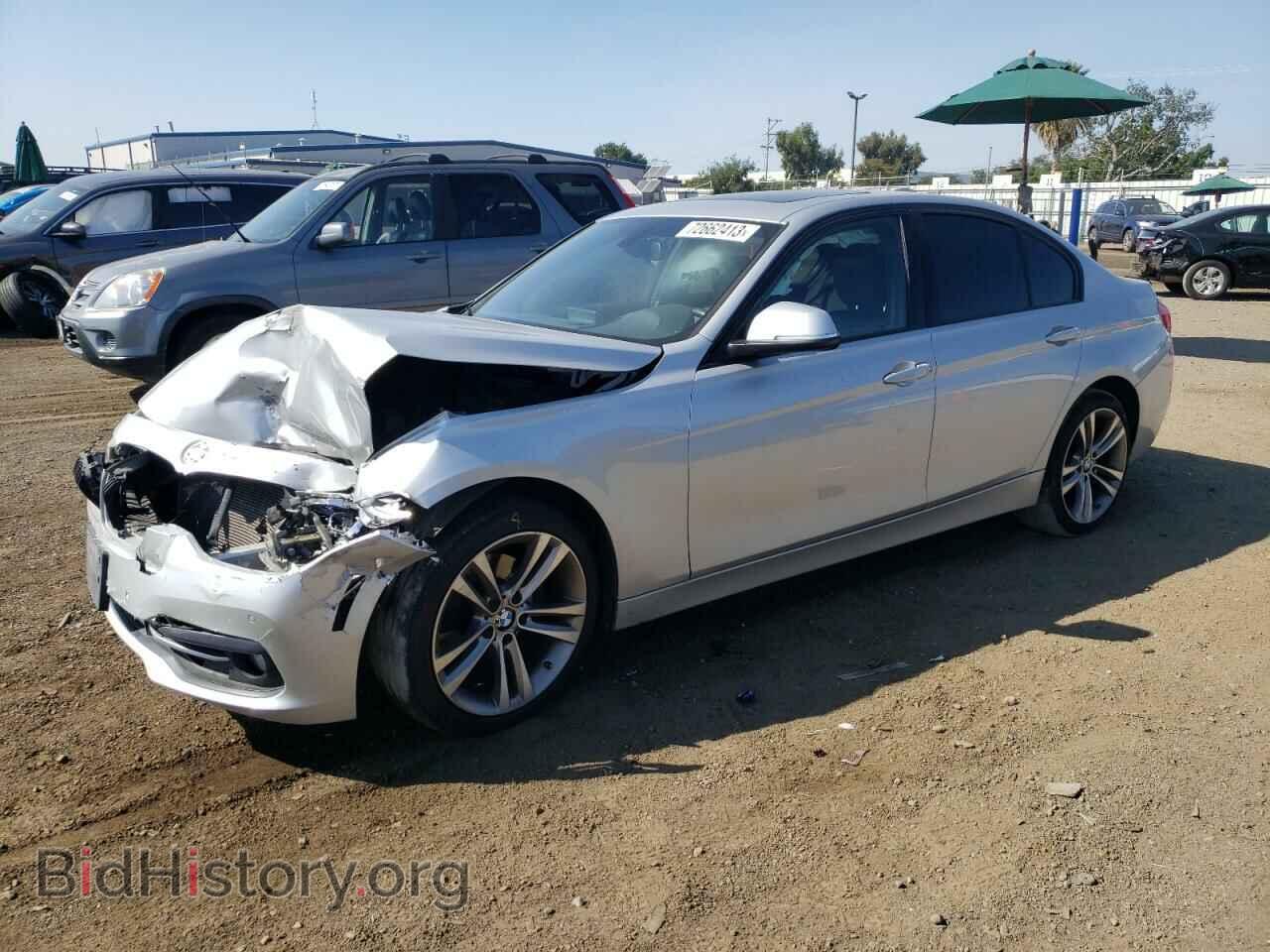 Фотография WBA8E9G57GNT85660 - BMW 3 SERIES 2016