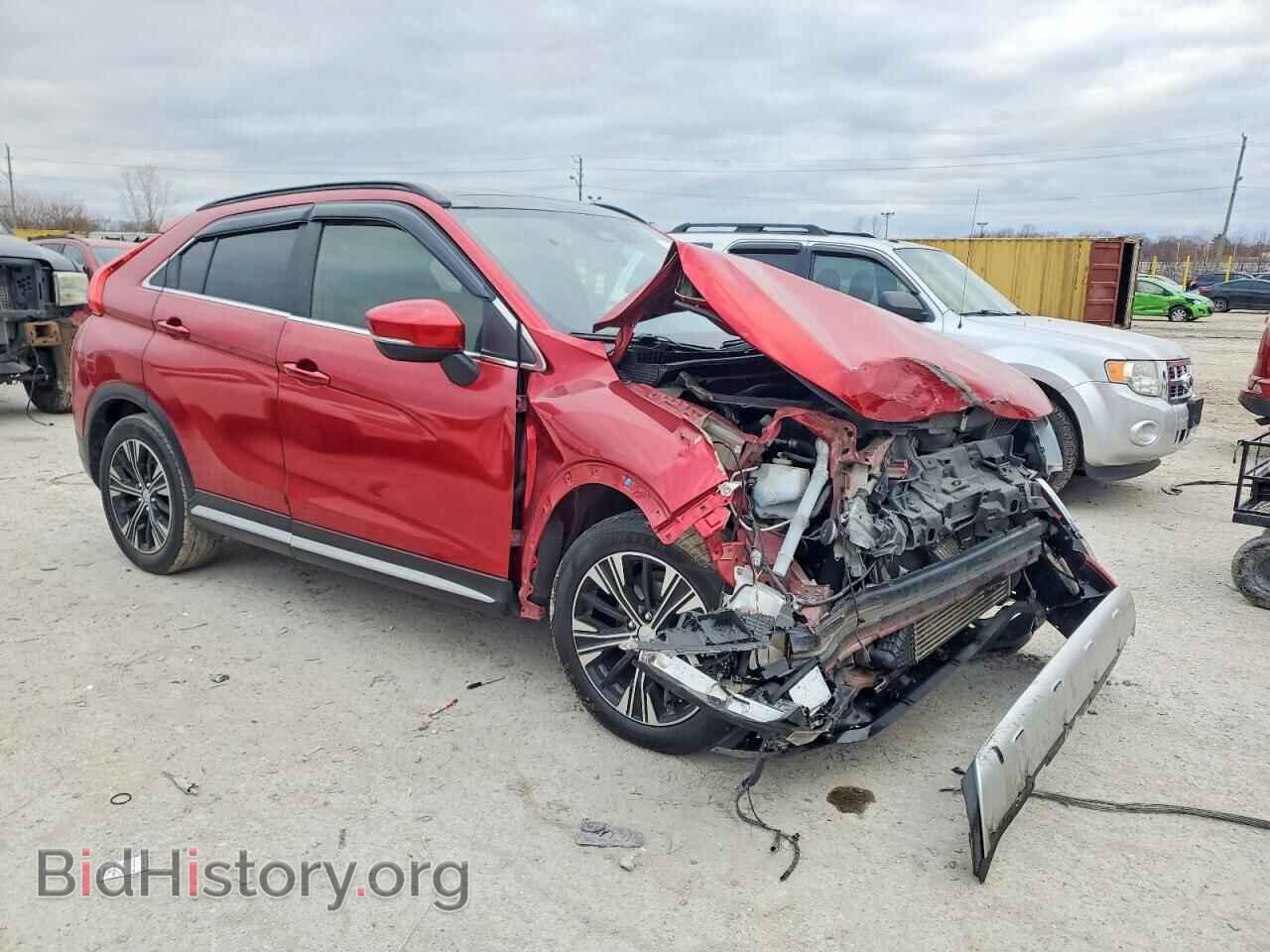 2020 MITSUBISHI ECLIPSE - VIN: JA4AS5AA0LZ035621 - Фото 4